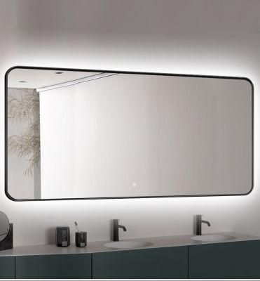 Bathroom Makeup LED Three-Color Touch Mirror Light