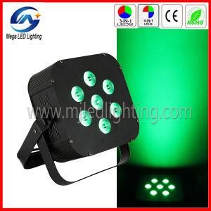 4in1 RGBW Flat Panel Lighting Mini Stage Lights