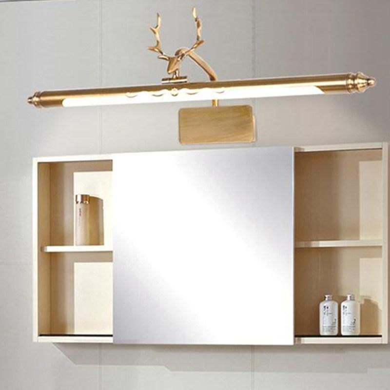 Tafel Cabinet Coiffeuse Avec Miroir Penteadeira Lighting Dressing Mirror De Makeup Lamp (WH-MR-47)