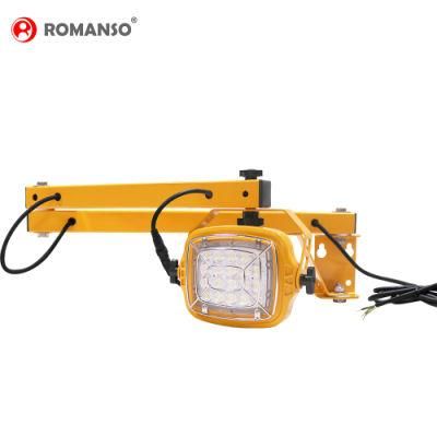 Resistant 30W Explosion Proof LED Loading Dock Bay Light 40W Dock Bay Light with Single Arm