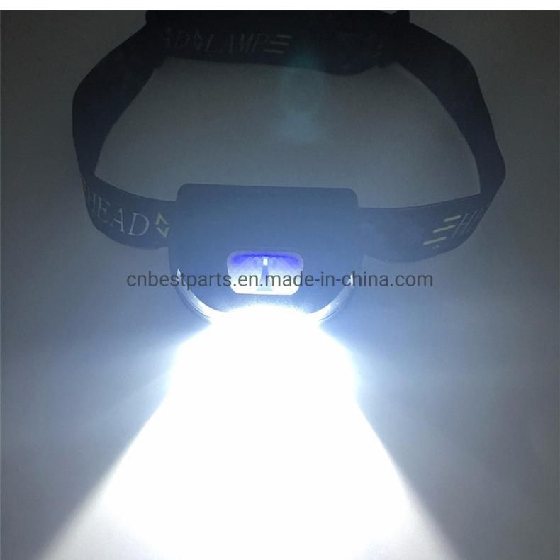 18650 Head Torch Rechargeable Flashlight LED USB Headlamp