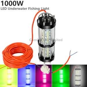 AC220-240V 110V 1000W Waterproof Deep Underwater 100m LED Fishing Lures Baits