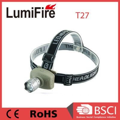 Telescopic Xr-E Q5 LED High Power LED Head Light