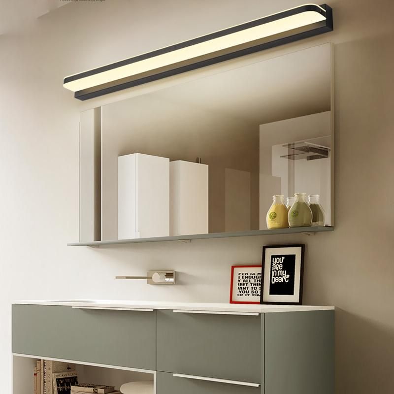 Mirror Light Bathroom Simple Bathroom Cabinet Wall Light Mirror Cabinet LED Mirror Lamp