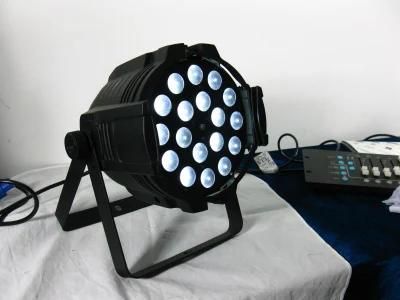 54*3W/18*10W RGBW 4in1 Zoom LED PAR 64 / LED Wall Washer Light Waterproo IP 65