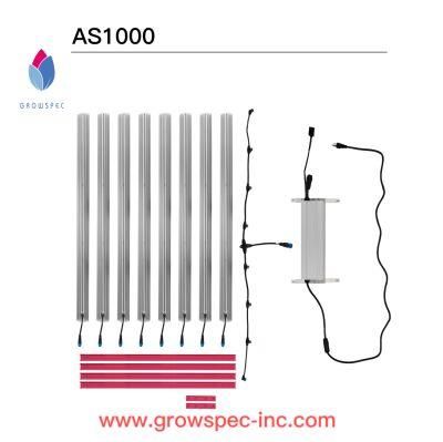 Foldable LED Grow Light 1350ppfd Full Spectrum Grow Light for Farm