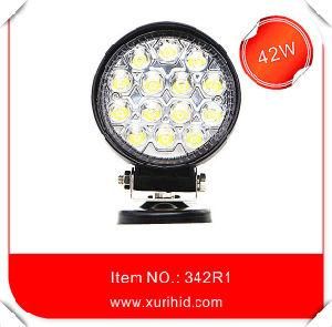 Round 42W LED Work Light for All Car