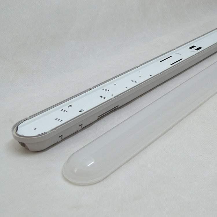 Opal PC Diffuser IP65 Waterproof LED Tube Light