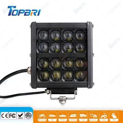 Square Tractor Driving Lamp 48W LED Working Farming Agriculture Auto Light