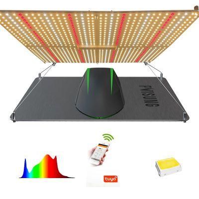 High Ppfd Seeding Veg Bloom Plant Light for Indoor Plant Full Spectrum LED Grow Light Qb LED Grow Light