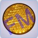 120mm Cobweb Lens Yellow LED Traffic Signal Module
