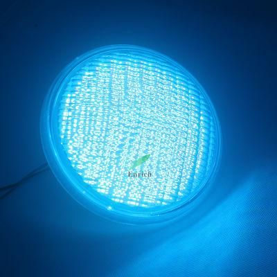RGB Color Changing IP68 PAR56 LED Swimming Pool Lamp with Glass Housing