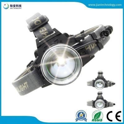 New USB Zoom Headlight T6 P50 Rechargeable Headlight