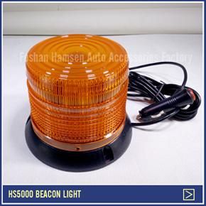 High Brightness Strong Magnetic Strobe Light Red/Blue/Amber Warning Beacon LED Light