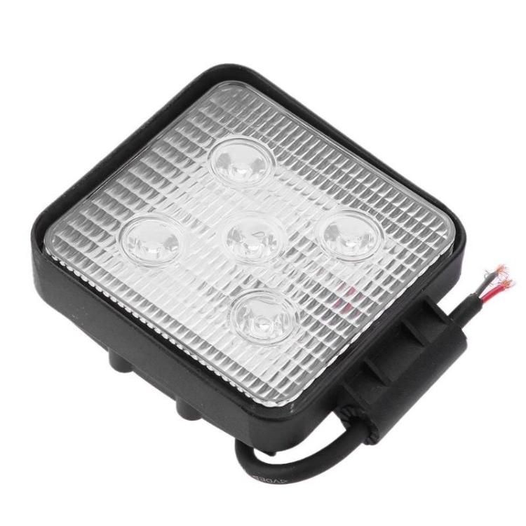 4inch 15W LED Work Lamp for Tractor ATV SUV 4WD 4X4 Motorcycle 12V 24V Fog Lamps Round Square LED Work Light 15W