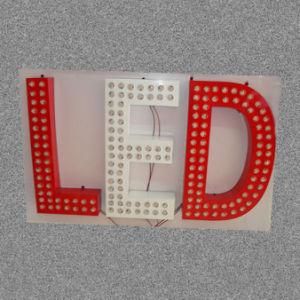 LED Exposed Luminous Channel Sign