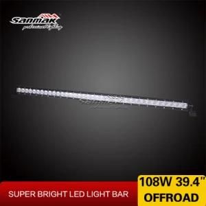 Super Bright 108W 40inch Us CREE Single Row LED Light Bar