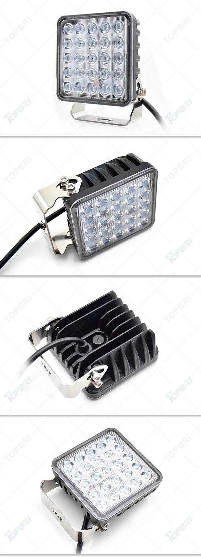 75W LED Work Fog Driving Car Lights for Motorcycle Offroad Little ATV Truck