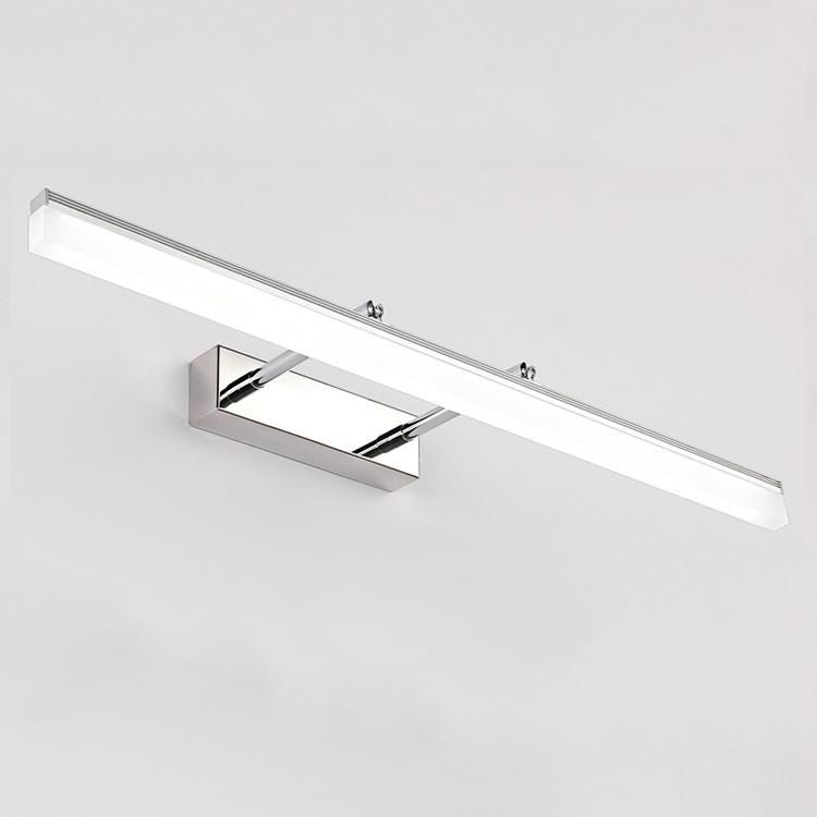 Jlw-A004 Modern Hotel Home Bathroom Adjustable Arm Rotary Vanity Mirror Light