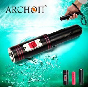 Archon W16s Waterproof 100meters 860-Lumen Smart Design Professional Diving Flashlight (1X18650)