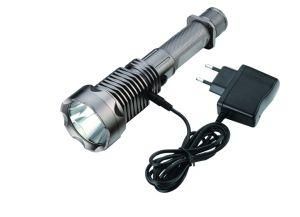 350 Lumen CREE-Xm-L-T6 LED Flashlight with Power Display Screen (TF5000)