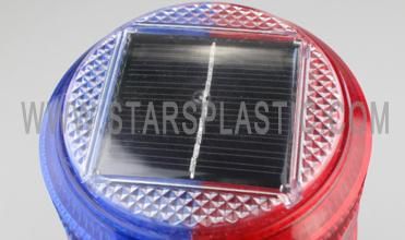 LED Solar Strobe Light for Traffic Safety