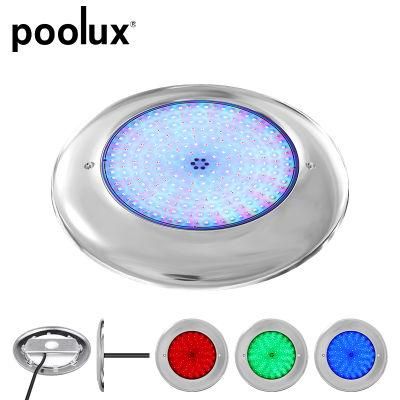 Resin Filled IP68 316ss 12V 42W RGB LED Swimming Underwater Pool Lights