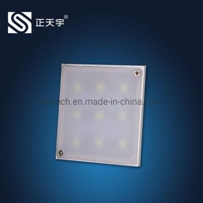 Super Slim Surface Mounted DC 12V LED Aluminum Down Cabinet Lighting for Furniture/Wardrobe