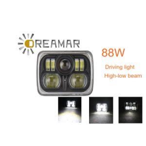88W 7.5 Inch Super Lighting Headlight Driving Light/High-Low Beam Avaliable