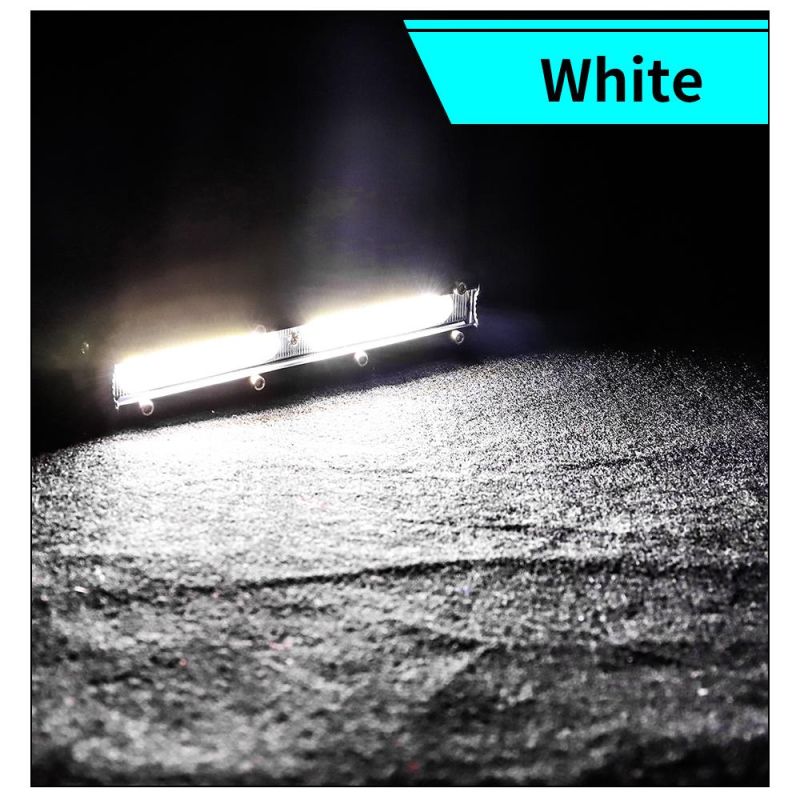 Dxz 108W 38inch Ultra-Thin Single Row COB Car Work Light Bar LED Strip Light for off Road Car SUV ATV Truck