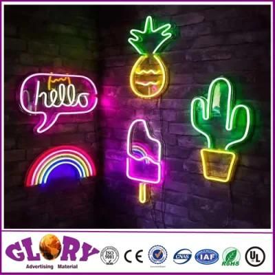 Customized Acrylic Neon LED Advertising Sign