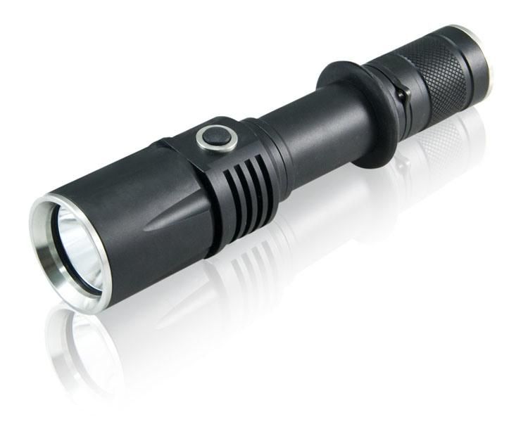 400lm CREE T6 Brightest Hunting LED Police Flashlight