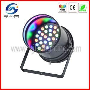 DMX512 Long PAR Can RGB TV Studio Equipment