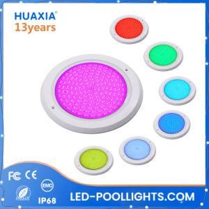 AC12V Ultra Thin IP68 LED Wall Mounted Underwater Swimming Pool Lighting