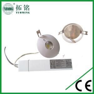 Self-Contained UFO Lamp 5W Iron Housing Mini Ceiling Light with Battery