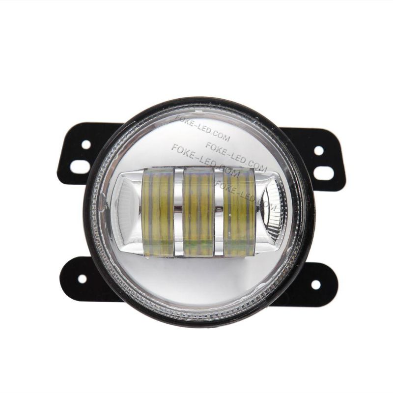 Round Flush Mount LED Headlight for Automotive Lighting Car Motorcycle