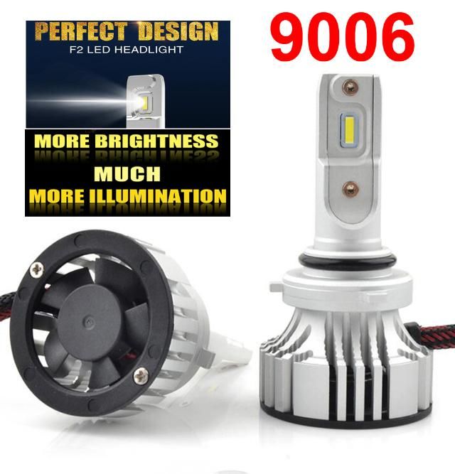 F2 Super Bright Car LED Headlight H4/H13/9004/9007 Hi/Lo Light