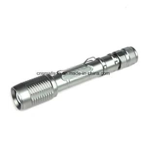 Zoom CREE Xml T6 LED 2X18650 Batt T09 Flashlight