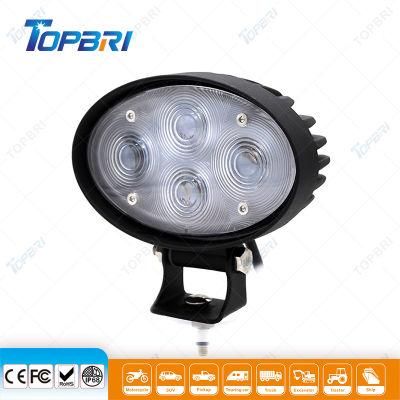 20W Auto LED Driving Lights Offroad Forklift Work Lamp