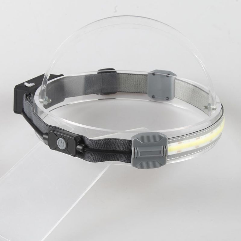 Yichen New Design Portable LED Tape Headlamp with Comfortable Elastic Headband