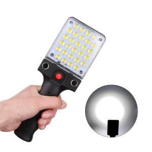 Hot Selling Wanchz 28LED Foldable Work Light USB Rechargeable Built-in Battery Repair Light Inspection Workshop Work Light