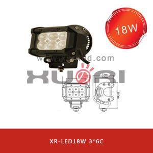 CREE LED Work Light, Offroad 18W Light Bar