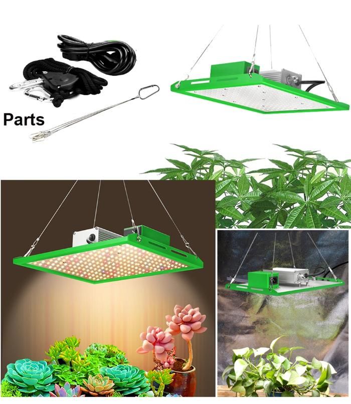 Daisy Chain Medical Plant Growing Lamp Panel LED Grow Light