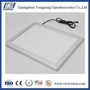 Super slim 22mm thickness Snap Frame LED Light Box