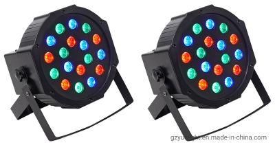 LED Slim PAR Can for Stage/Church/Club