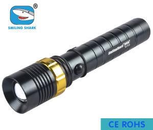 CREE Flashlight Rechargeable LED Zoom Torch