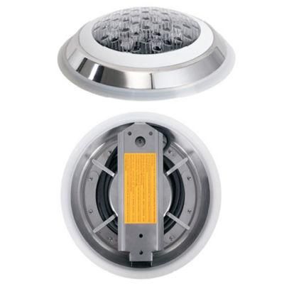 IP68 Waterproof LED Swimming Pool Light RGB Stainless Steel Wall-Mounted Underwater Lamp