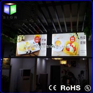 LED Frame with Acrylic Light Box for LED Poster Advertising Display