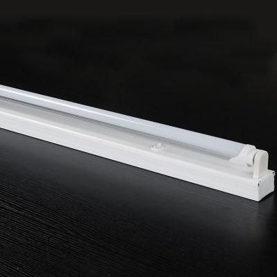 LED Iron Plate Single LED Tube Light LED Lighting Vapor Tight Light Waterproof Lighting Fixtures