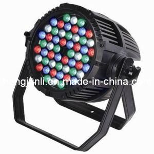 LED Waterproof PAR 54*3W Light RGBW (CL-008A)